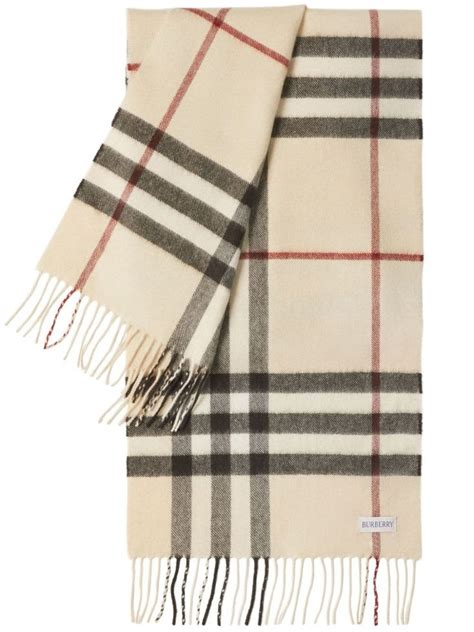 cachecol burberry imitação|farfetch cachecol burberry.